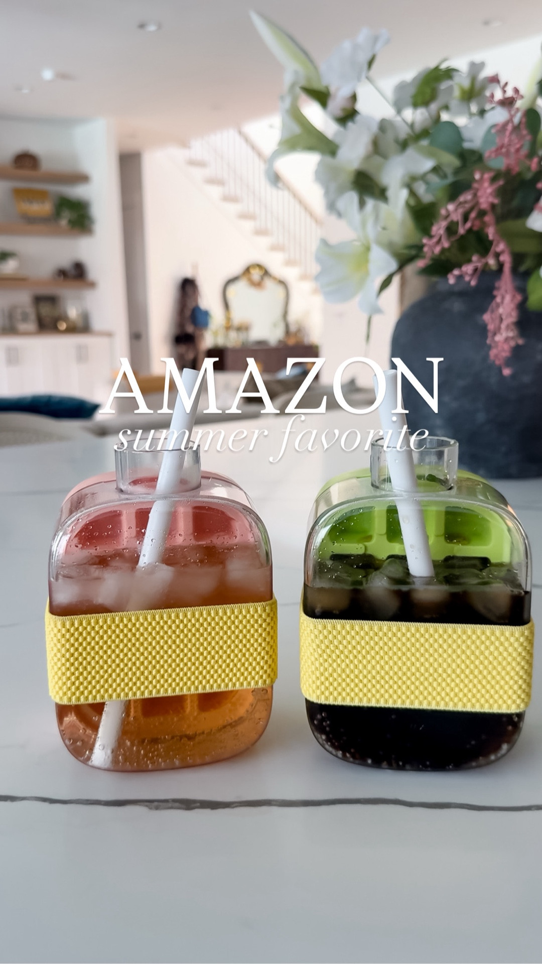 The ice cube mold cups from Amazon are so fun! Just fill, freeze, and squeeze! Then add your favorite drink! 🧊

#amazonmusthaves #summertime #amazongadgets #thesistershoppers #asmr 

#LTKHome #LTKselfcare