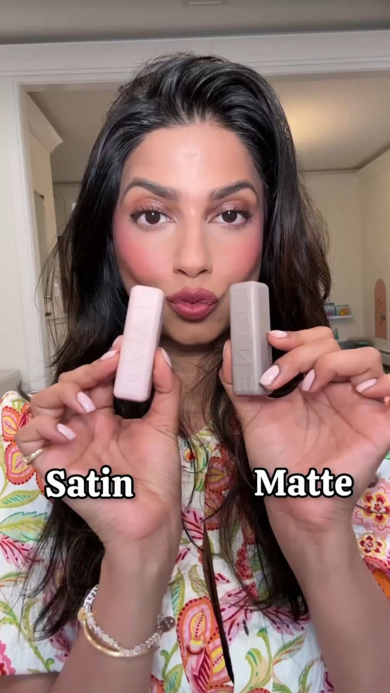 These Maybelline lipsticks are AMAZING! Which do you prefer, satin or matte? 

 #LTKBeauty