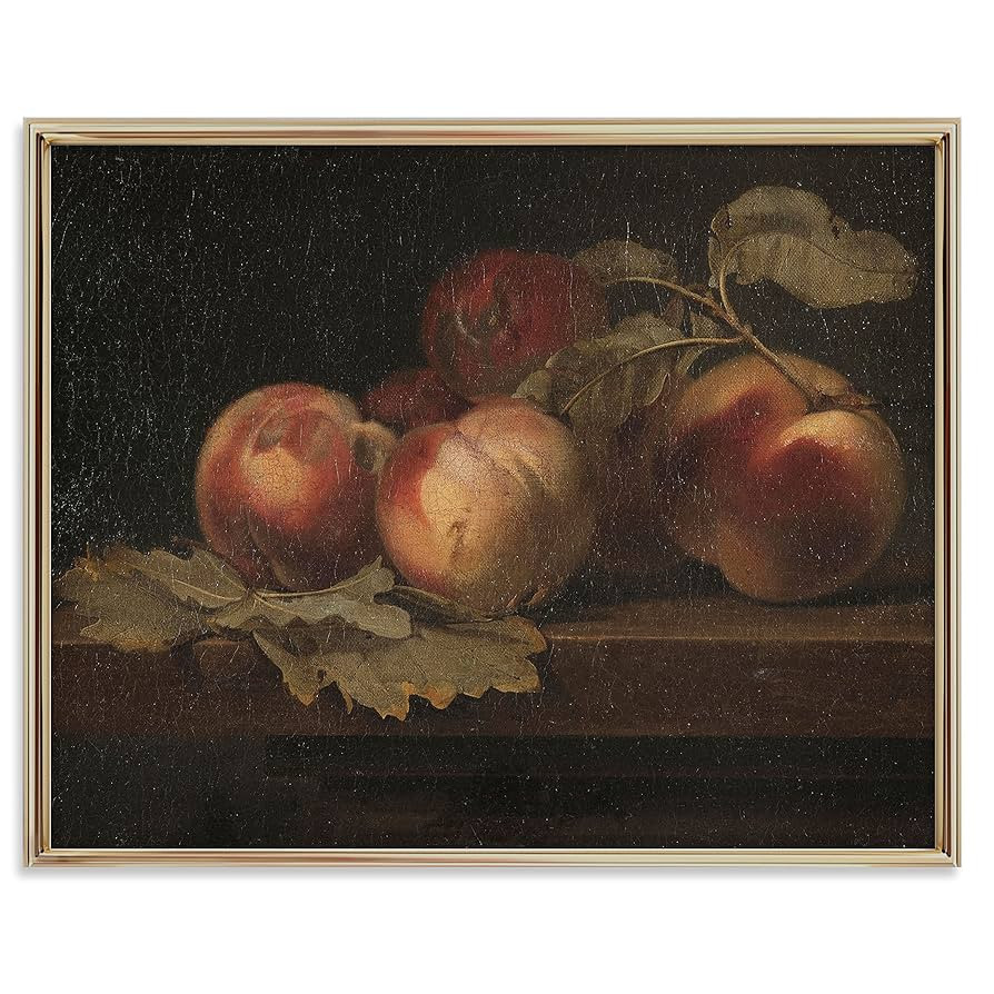 Vintage Still Life Wall Art - Antique Art Prints for Home Decor - Rustic Farmhouse Botanical Flor... | Amazon (US)