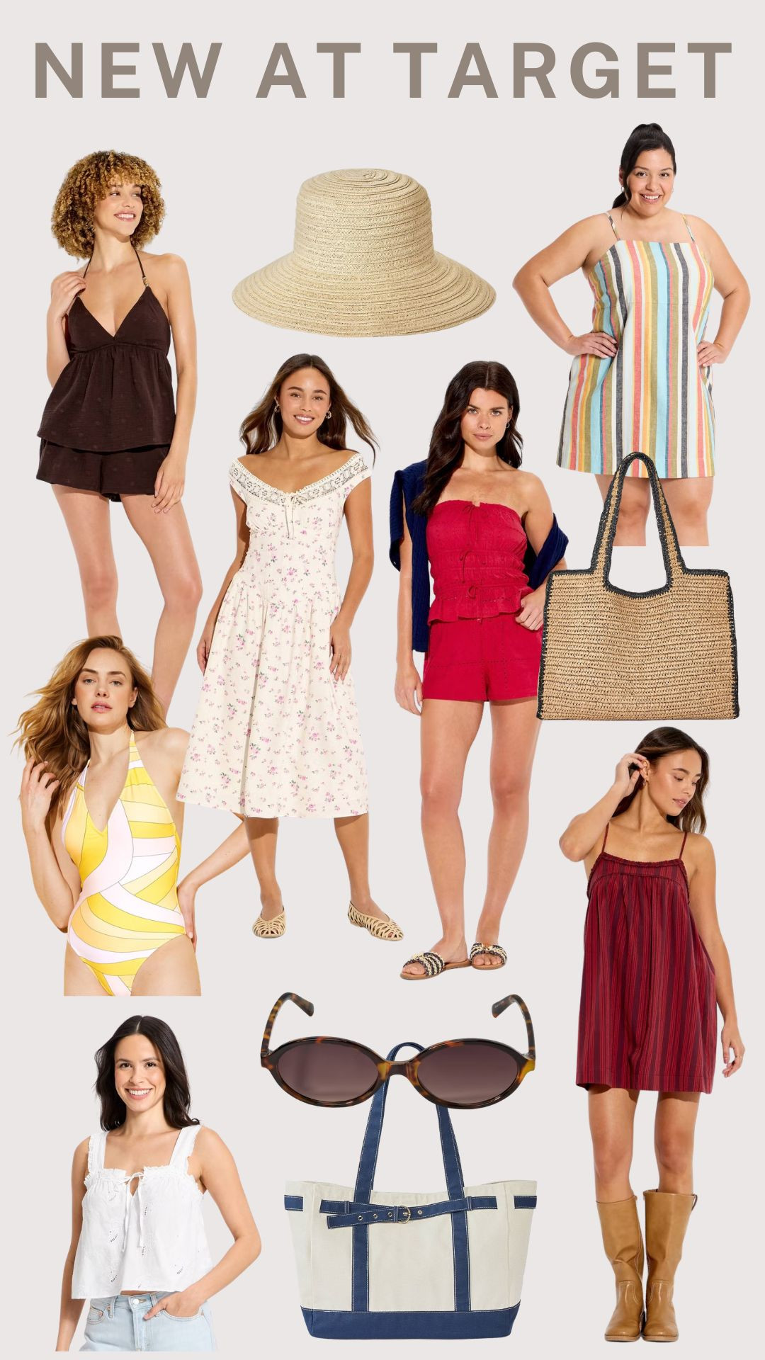 New at Target and already adding everything to cart 🤍✨ From easy everyday staples to the cutest seasonal finds—these are the pieces you’ll actually wear on repeat. 

 #LTKgrwm #LTKootd #LTKSeasonal