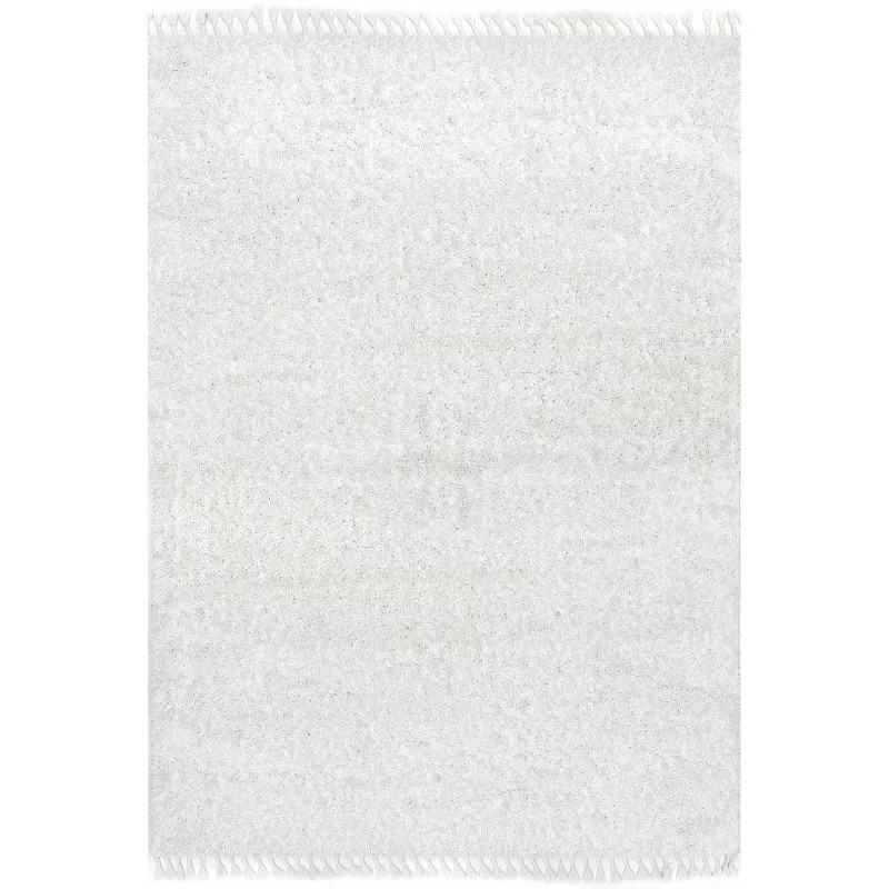 nuLOOM Neva Modern Tasseled Shag Area Rug | Target