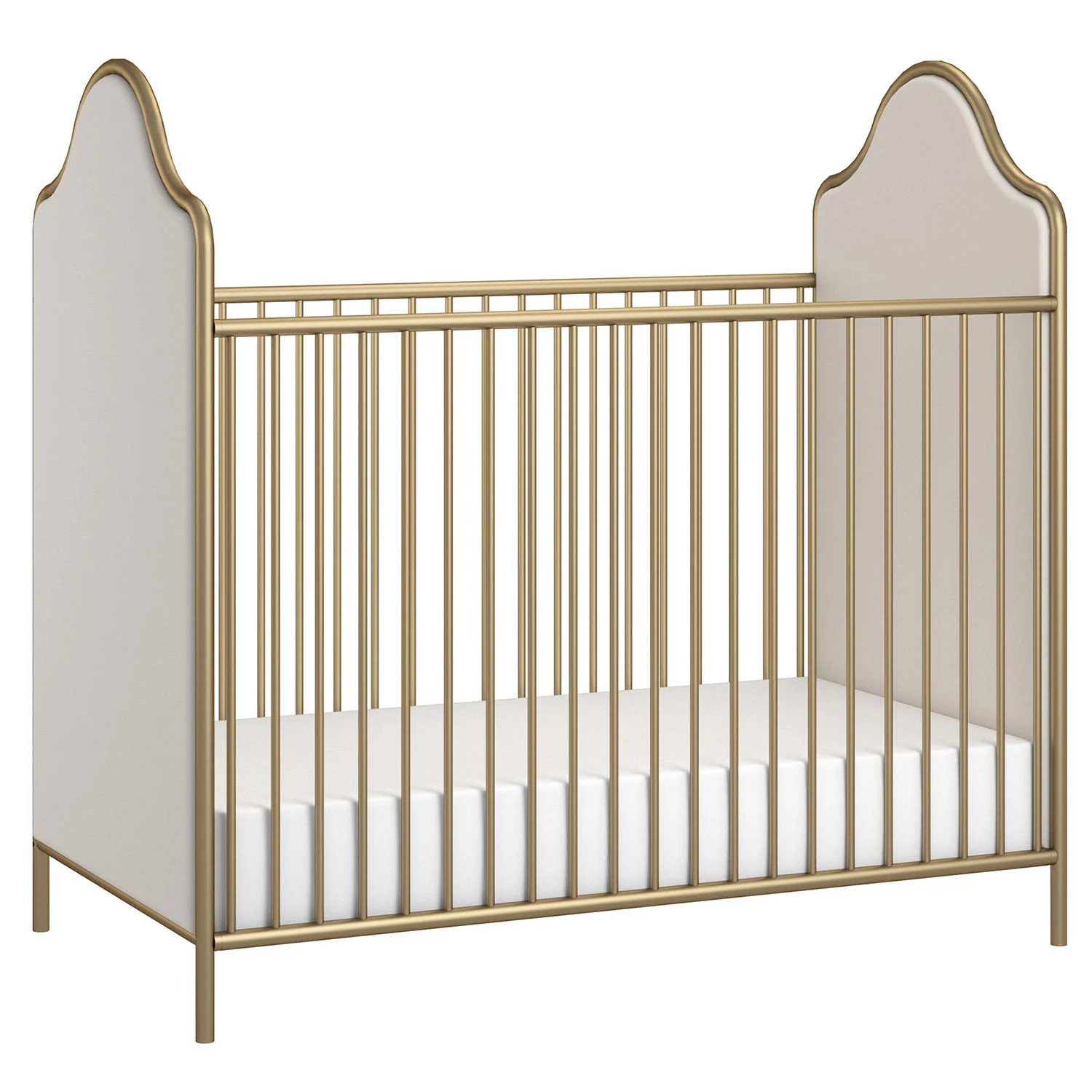 Little Seeds Piper Upholstered Metal Crib (Choose Your Color) | Sam's Club