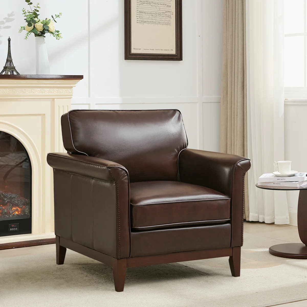 Giving high-end living room vibes without the high-end price ✨ Wayfair chairs are THAT good
#ltkdeals #wayfairhome #luxurydecor #accentchair #livingroomgoals #homestyle 

 #LTKSeasonal #LTKHome #LTKSaleAlert