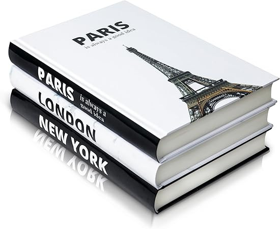 Decorative Books for Home Decor — Decor Books for Coffee Table, Modern Book Decor Stack — Fau... | Amazon (US)