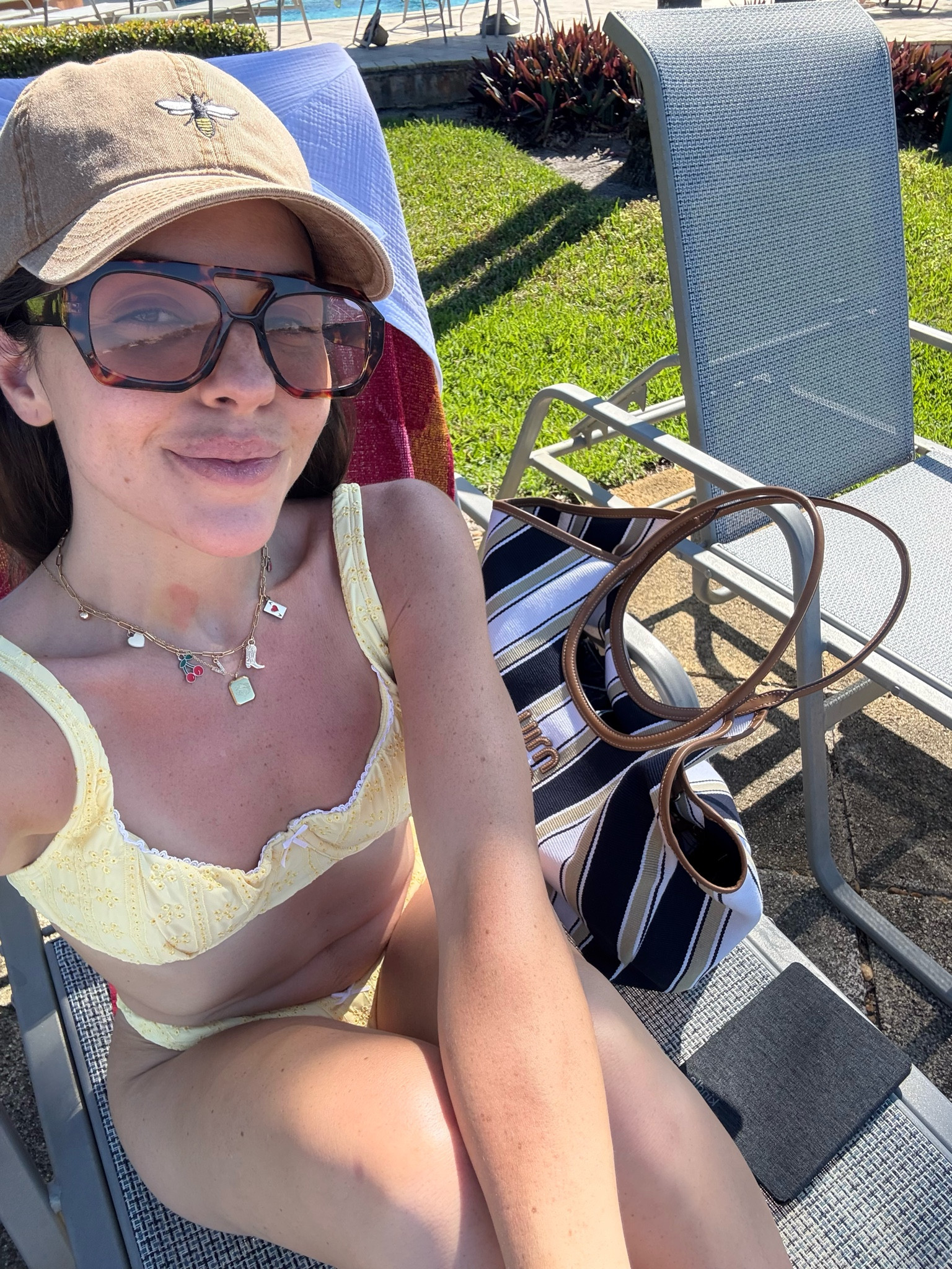 Love this bathing suit 💛
Top - size small
Bottom - size small

#LTKswimwear