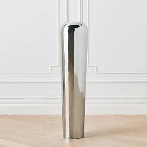 Z Gallerie Orion Home Decor Large Polished Stainless Steel Floor Vase for Living Room, Bedroom, E... | Amazon (US)