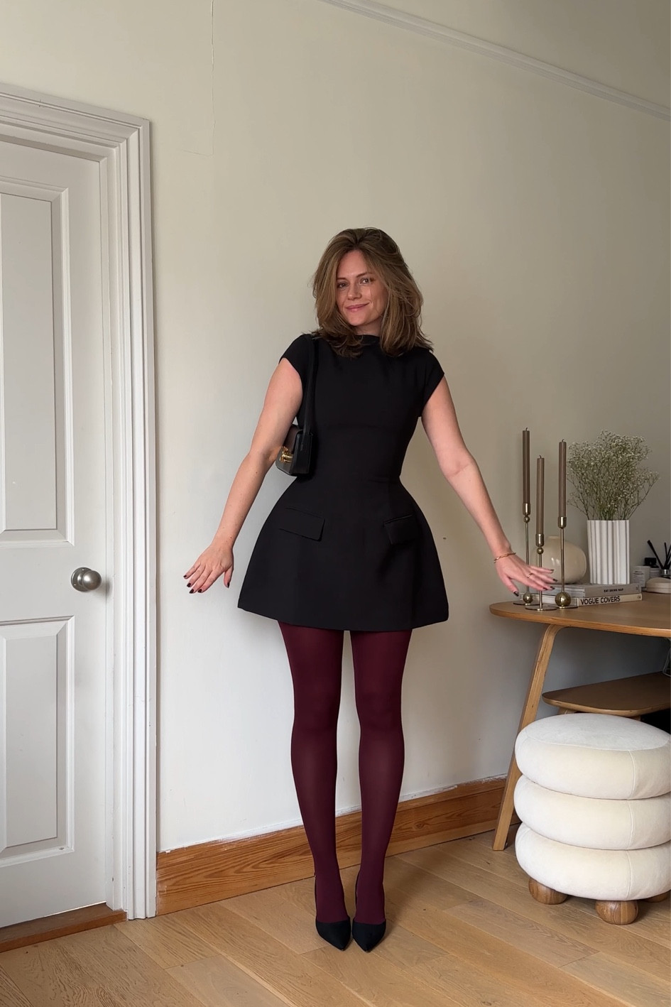 Day 5 outfit advent calendar - little black dress - size medium 
