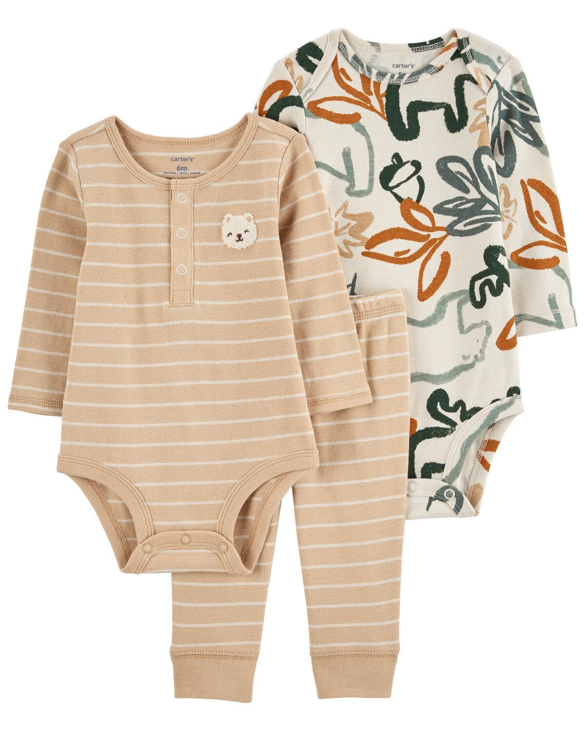 Multi Baby 3-Piece Little Character Set | carters.com | Carter's