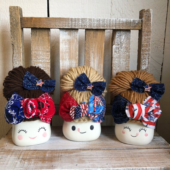 Marshmallow Mug Hat : Patriotic Bum Hat | Etsy | Etsy (US)