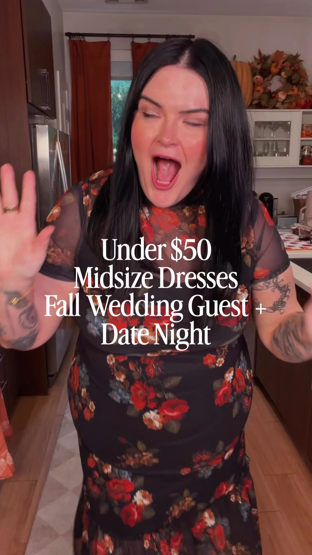 The most gorgeous fall midsize wedding guest dress options. Fall outfits women. Date night outfits. Fall wedding guest dresses. Amazon finds

#LTKMidsize #LTKWedding #LTKSaleAlert