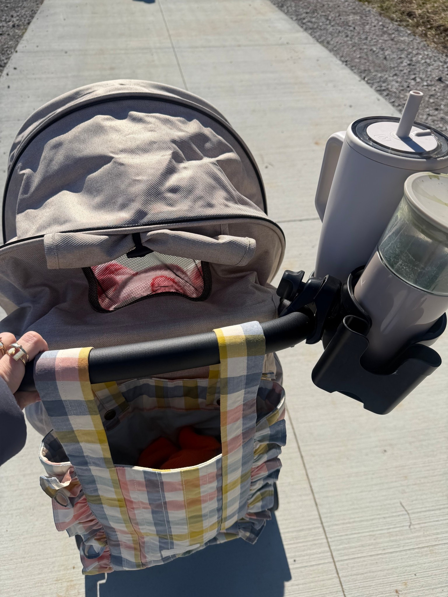 Our favorite single stroller from Zoe! Love this clip on cup holder - also holds your phone too! 

#LTKdayinmylife #LTKmomlife