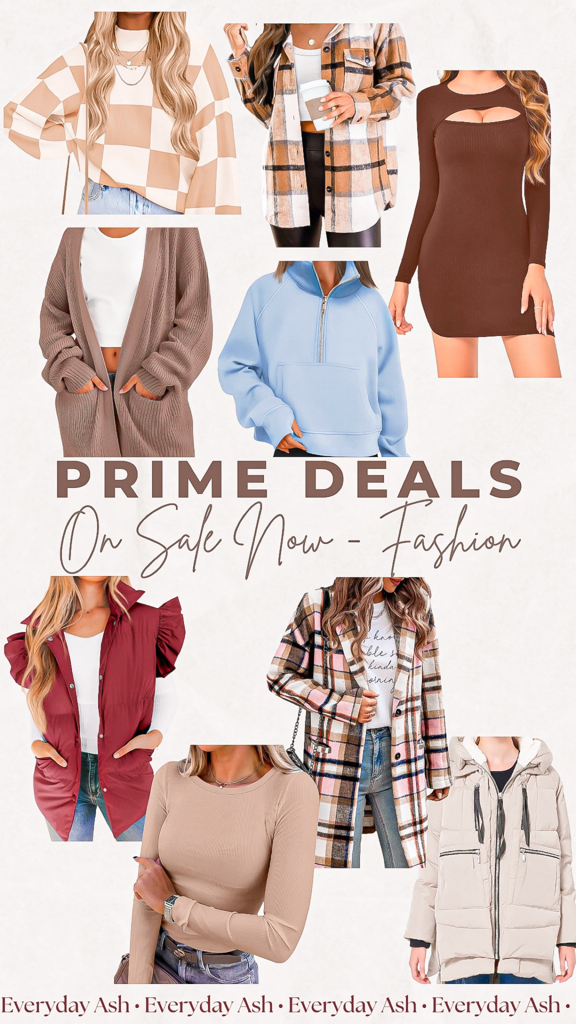 Amazon big deal days - fashion finds 

Fall fashion, gifts for her, oversized sweater, neutral fashion, fall dresses, mini dress, hoodie, sweatshirt, plaid coat, ruffle vest, winter jacket, fall jacket, long sleeve shirt, layering pieces, winter coat 

#LTKxPrimeDay #LTKGiftGuide #LTKFindsUnder50