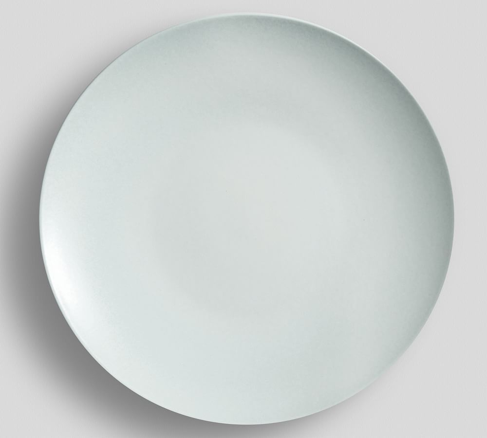 Mason Stoneware Dinner Plates, Set of 4 - Blue | Pottery Barn (US)