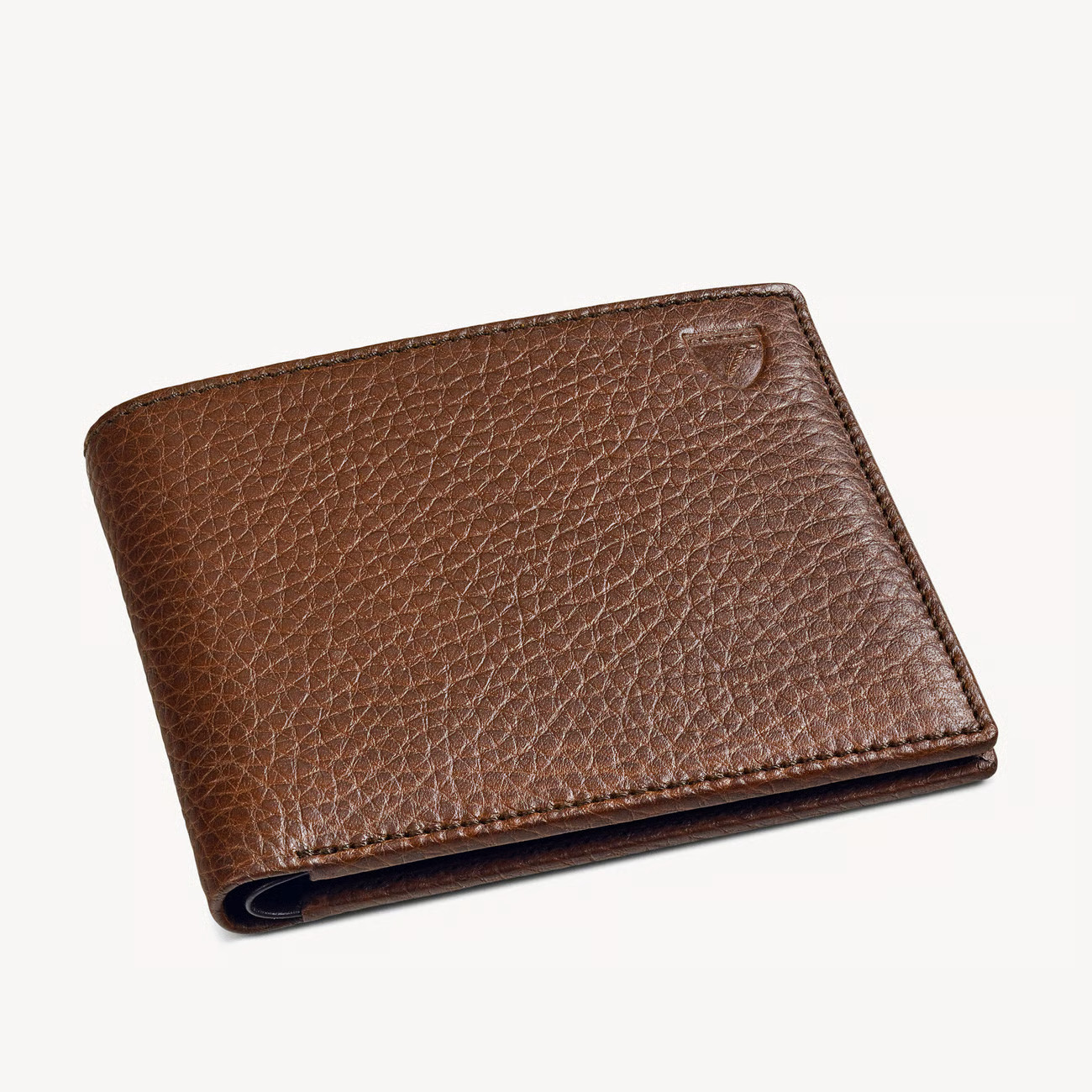 8 Card Billfold Wallet

        
            
            Tobacco Pebble | Aspinal of London