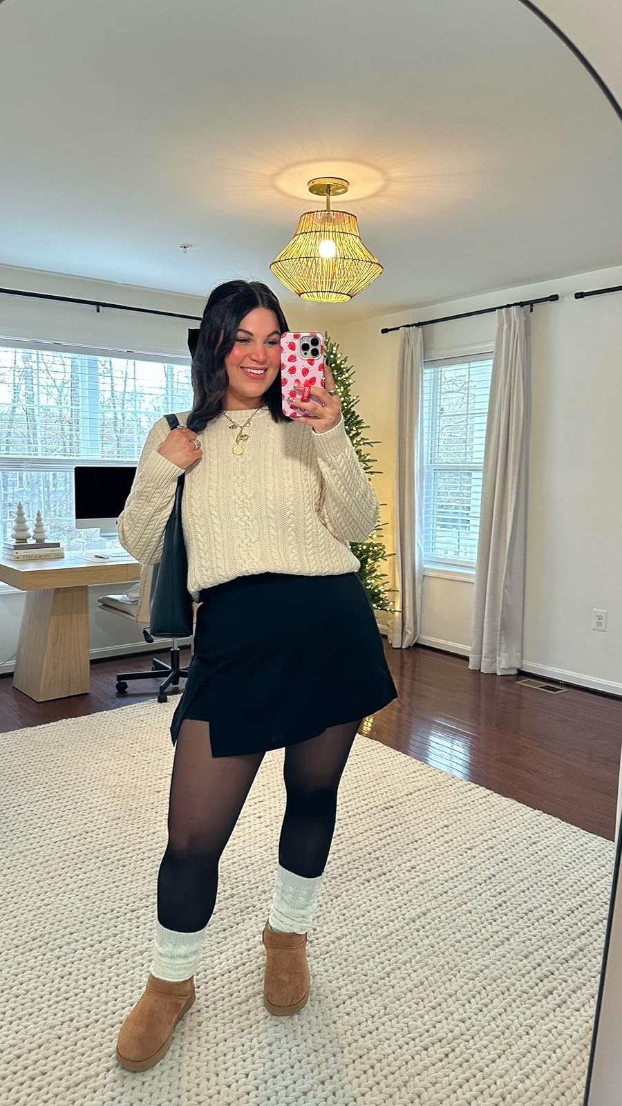 Midsize winter outfit! 

Sweater, tights, & skort - size xl



#LTKSeasonal #LTKootd #LTKMidsize