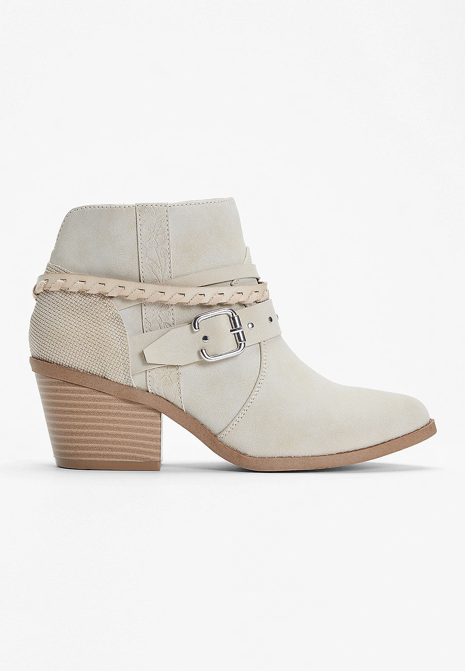 Elsa Belted Ankle Boot | Maurices