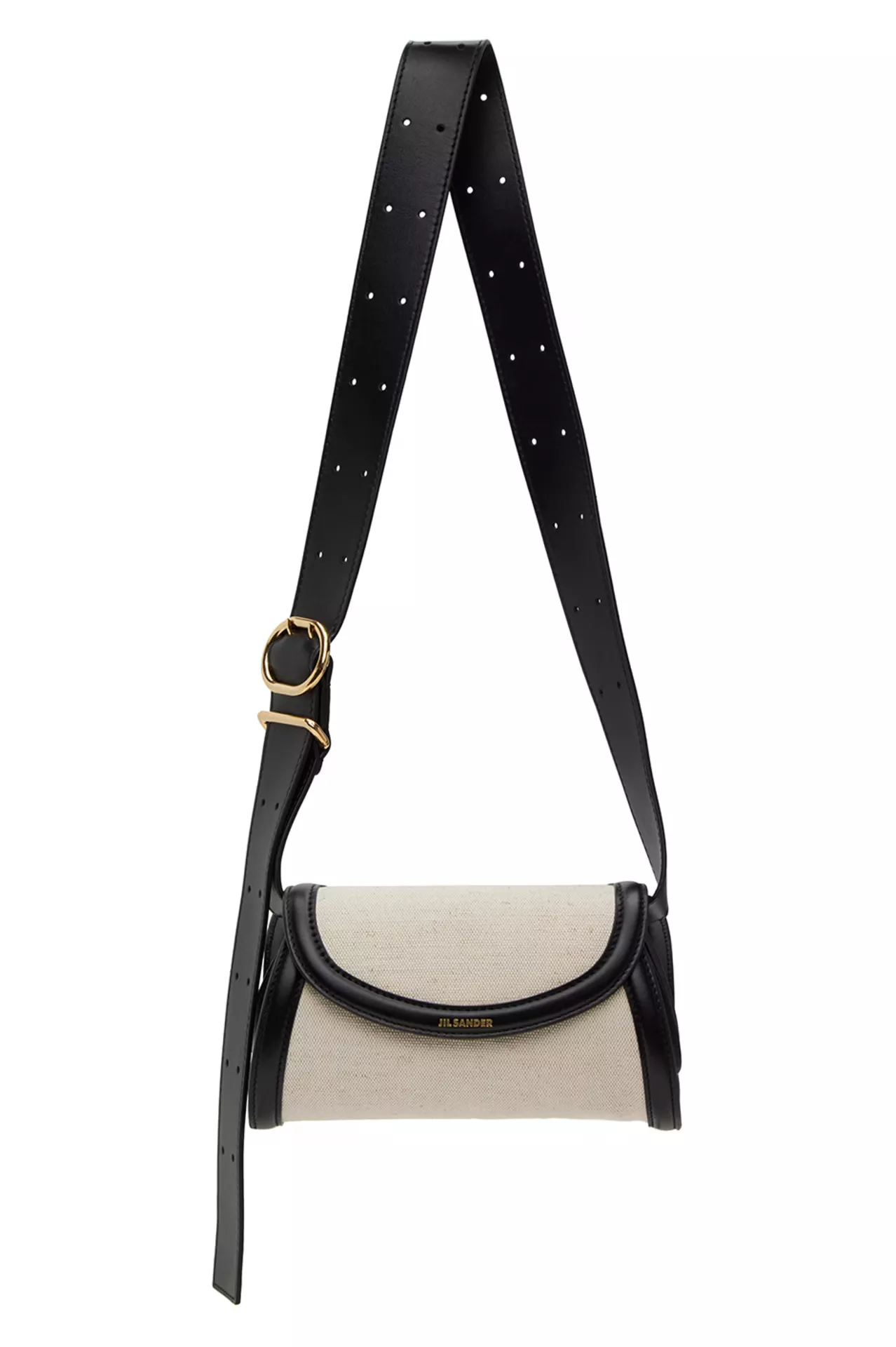 Cannolo Mini Bag - Jil Sander - Leather - Beige