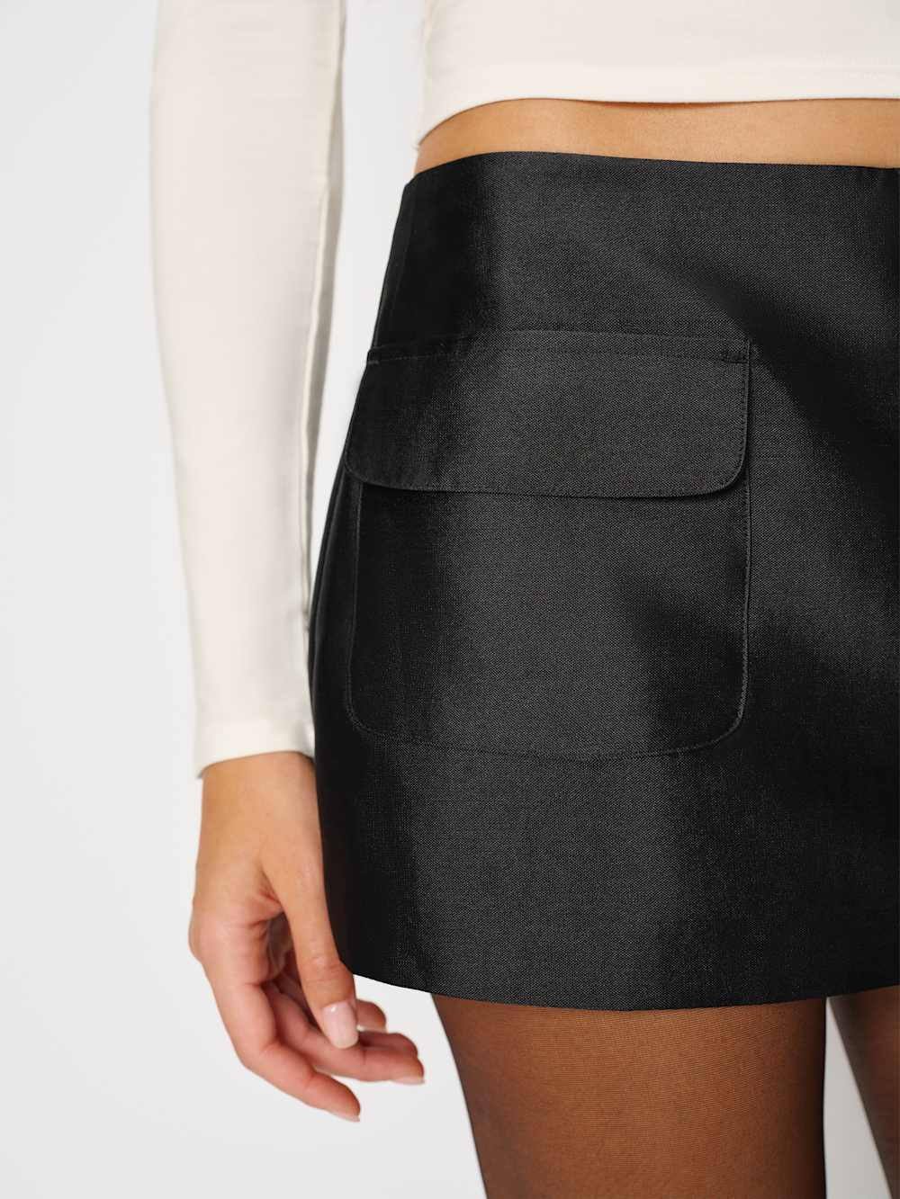 Calloway Low Rise Skort | Reformation (Global)