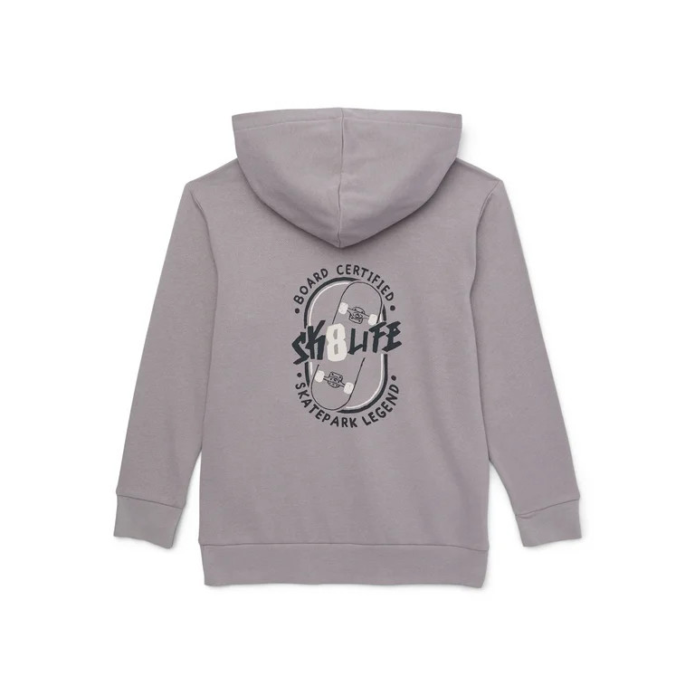 Wonder Nation Boys Graphic Hoodie | Walmart (US)