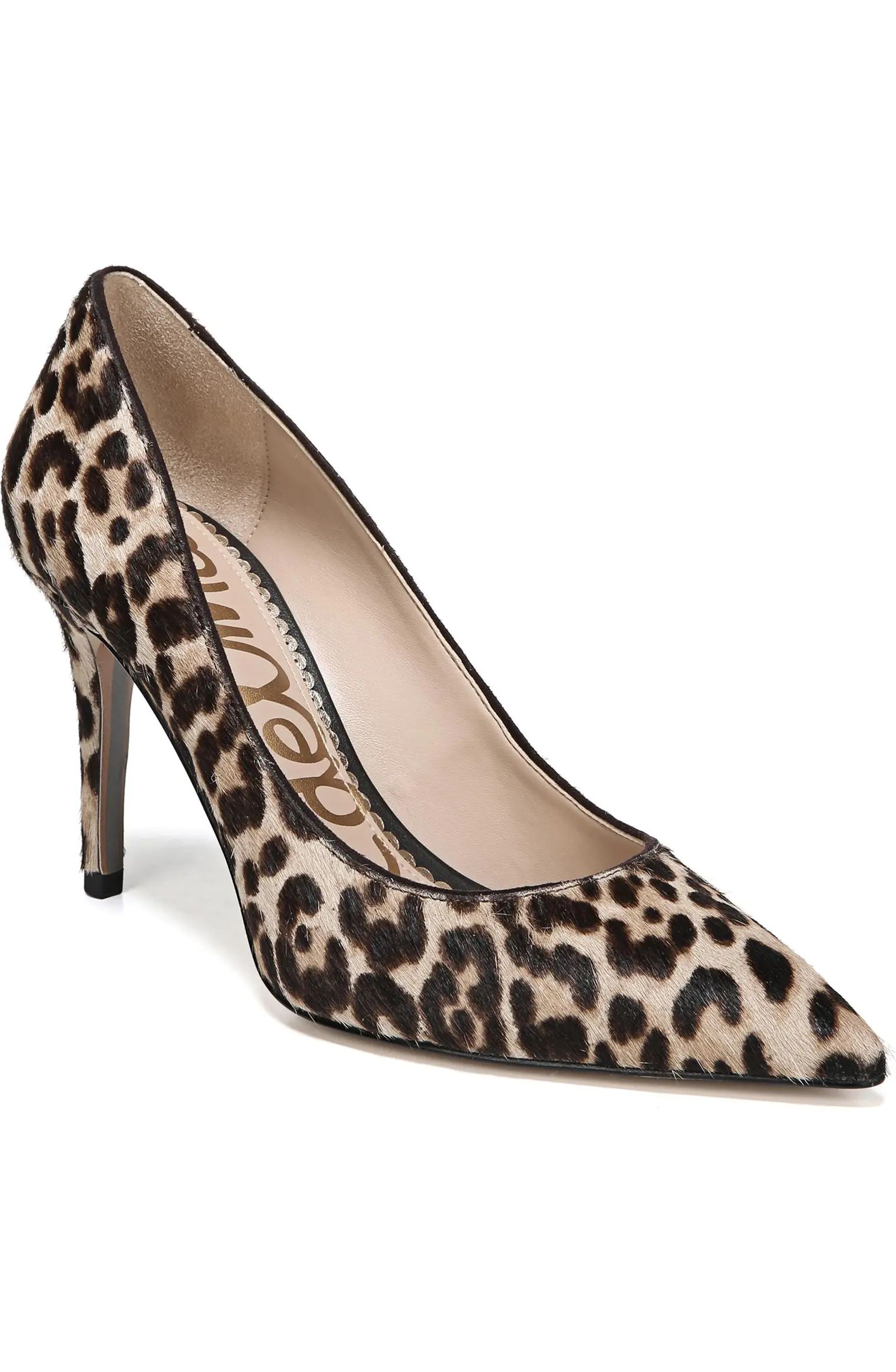 Margie Genuine Calf Hair Pump | Nordstrom