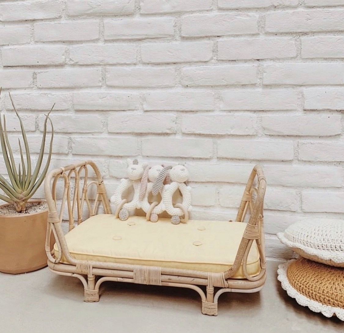 Day Bed Yellow | Bohemian Mama