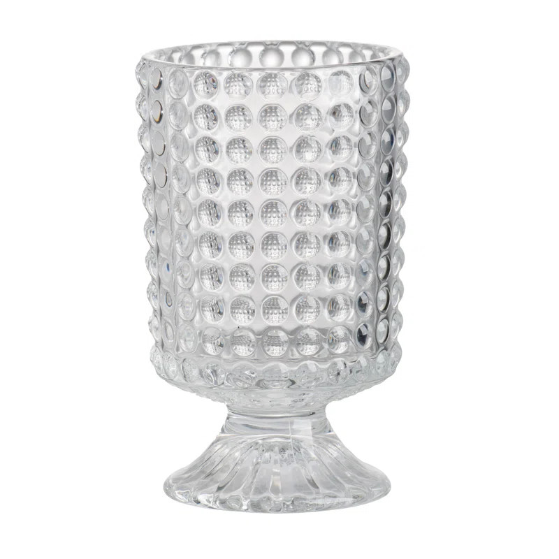 House of Hampton Tanzanite 7.5" Vase - Clear | Wayfair | Wayfair North America