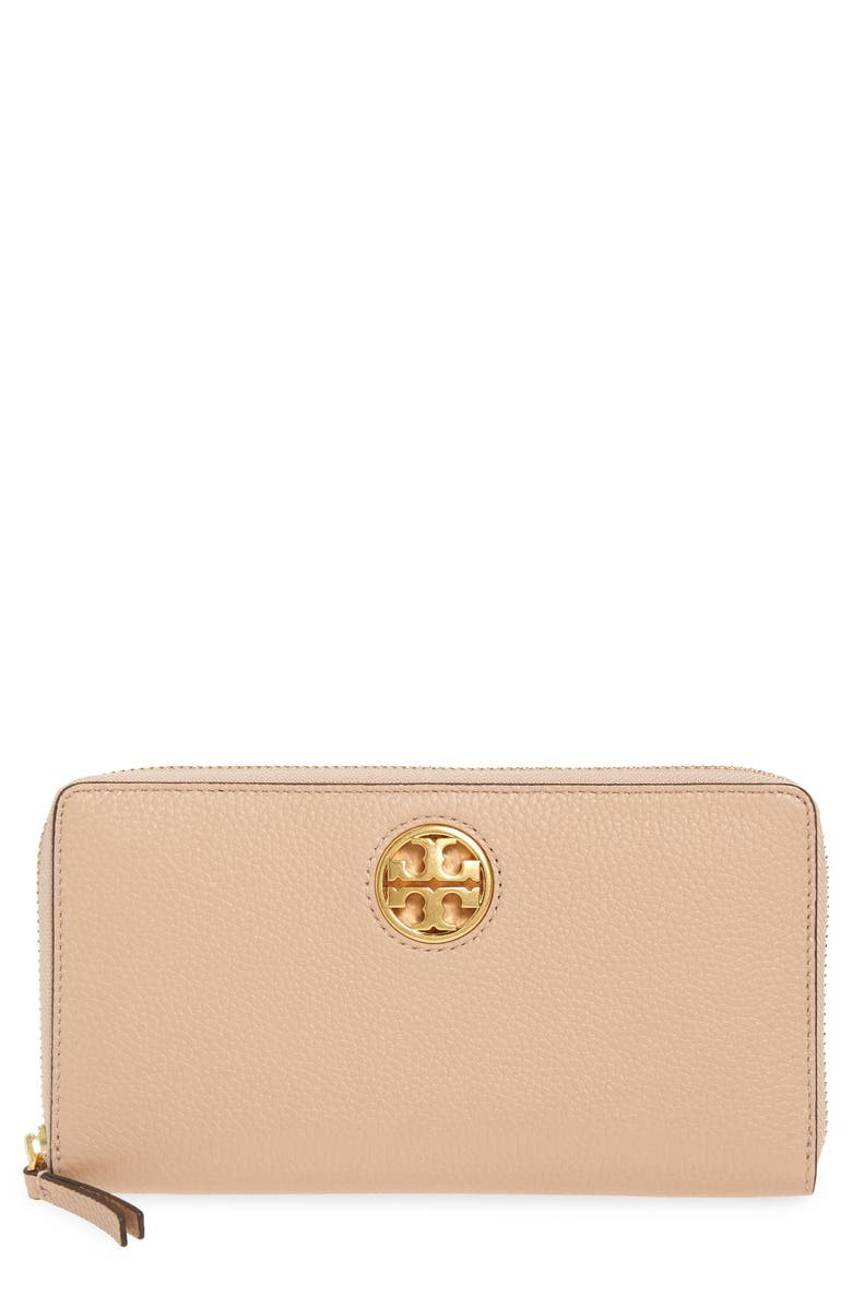 Carson Zip Leather Continental Wallet | Nordstrom