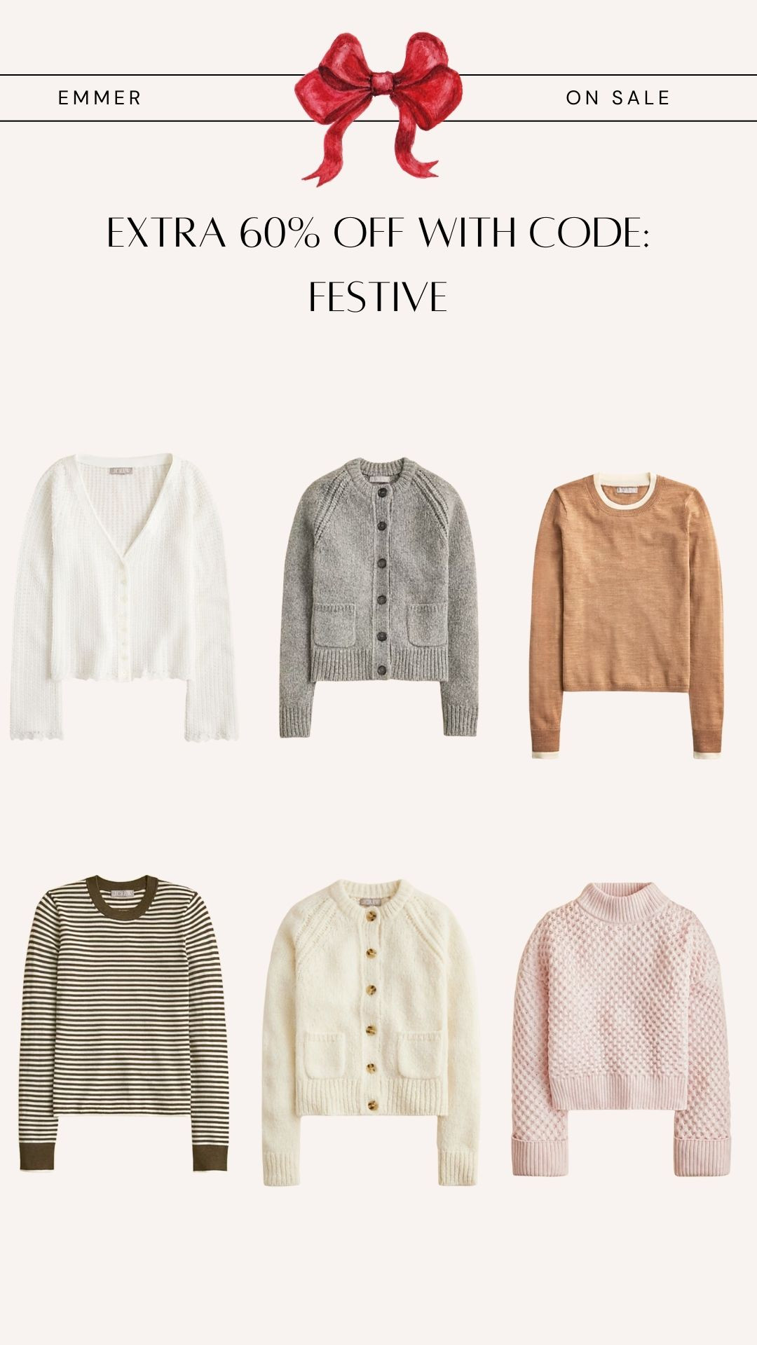 shop 60% off with code: festive 

 #LTKHoliday #LTKootd