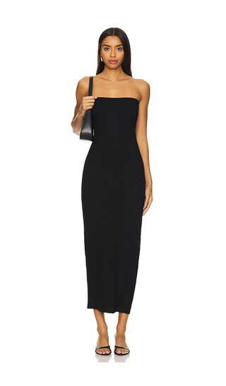 Rio Bandeau Dress in Black | Revolve Clothing (Global)