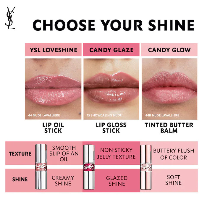 Yves Saint Laurent YSL Candy Glaze Lip Gloss Stick | Sephora (US)