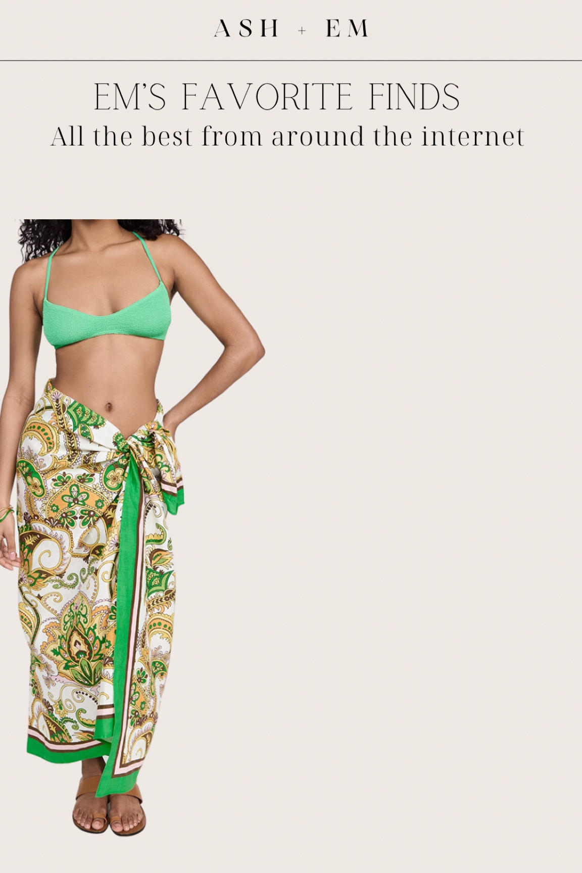 This sarong is seriously on sale! I’ve linked up some more of my sarong favorites! 

#LTKsalealert