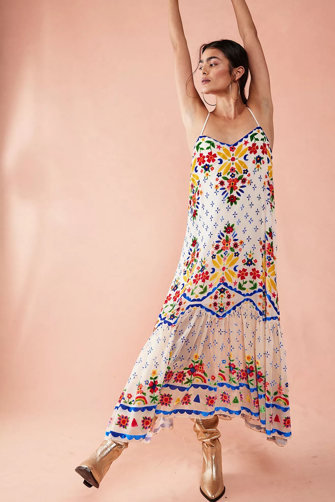 Forever Folklore Maxi | Free People (Global - UK&FR Excluded)