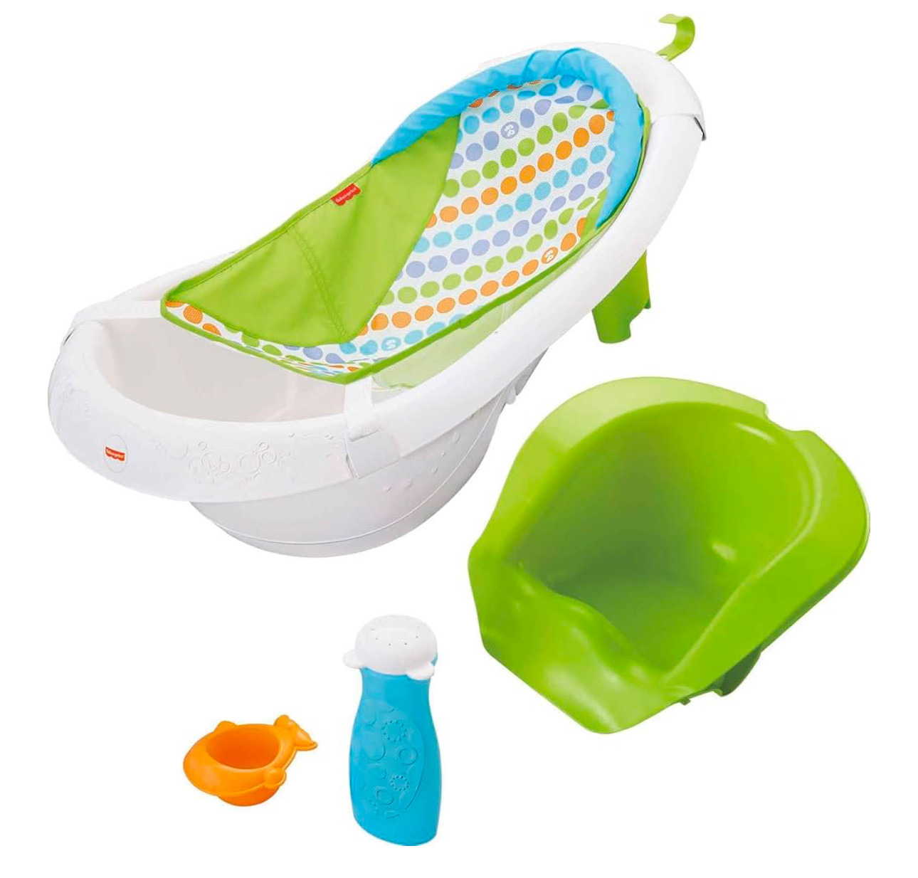 Fisher-Price Baby to Toddler 4-In-1 Bath Tub with Sling 'N Seat

#LTKKids #LTKMens #LTKBaby