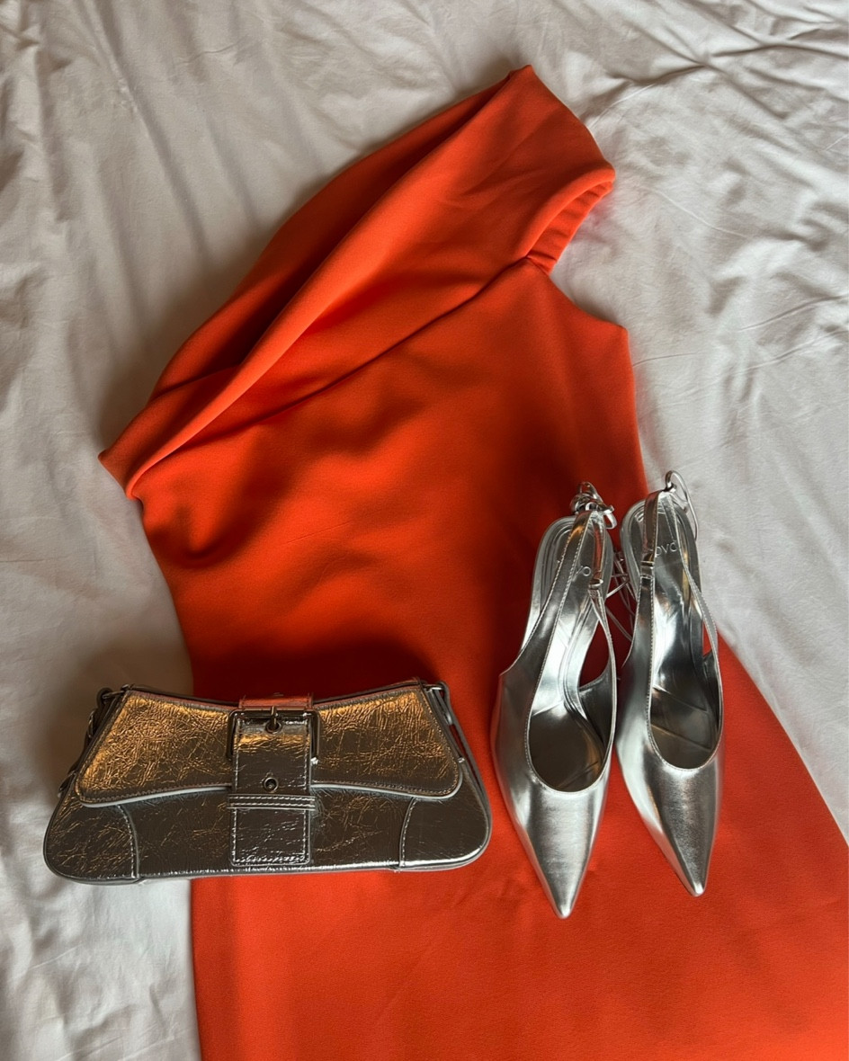 Plus size going out outfit 🧡 I wear a size 16 in the dress 

#LTKaustralia #LTKplussize