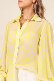 Fleetwood Shirt - Yellow | Petal & Pup (US)