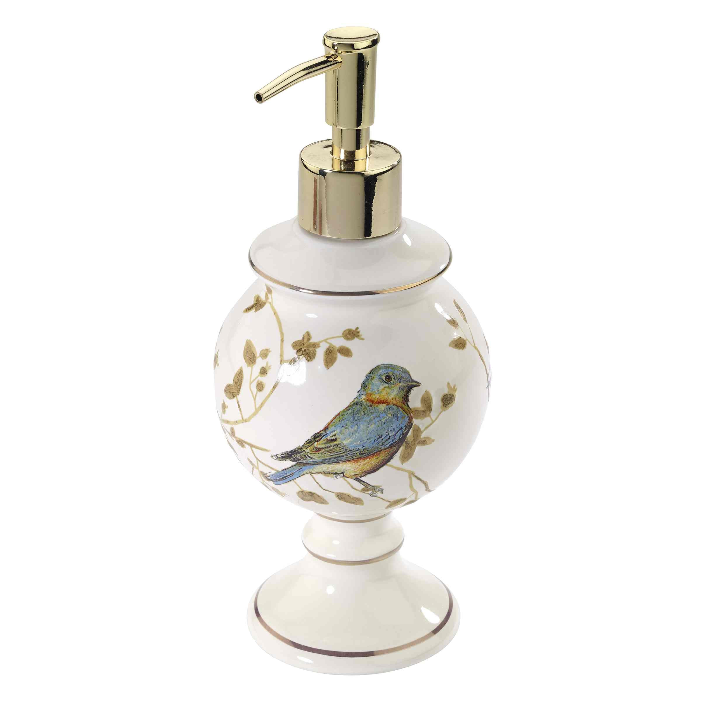 Avanti Linens - Lotion Pump/Soap Dispenser, Countertop Accessories, Nature Inspired Bathroom Deco... | Amazon (US)