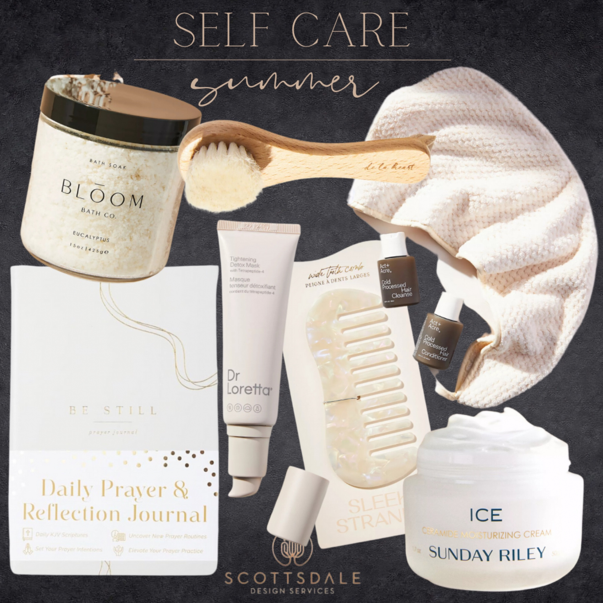 Self care summer🤍

Beauty, travel, self care, gifts for her

#LTKFindsUnder50 #LTKTravel #LTKBeauty