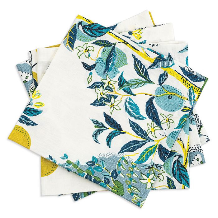 Citrus Garden Napkins, Set of 4 | Bloomingdale's (US)