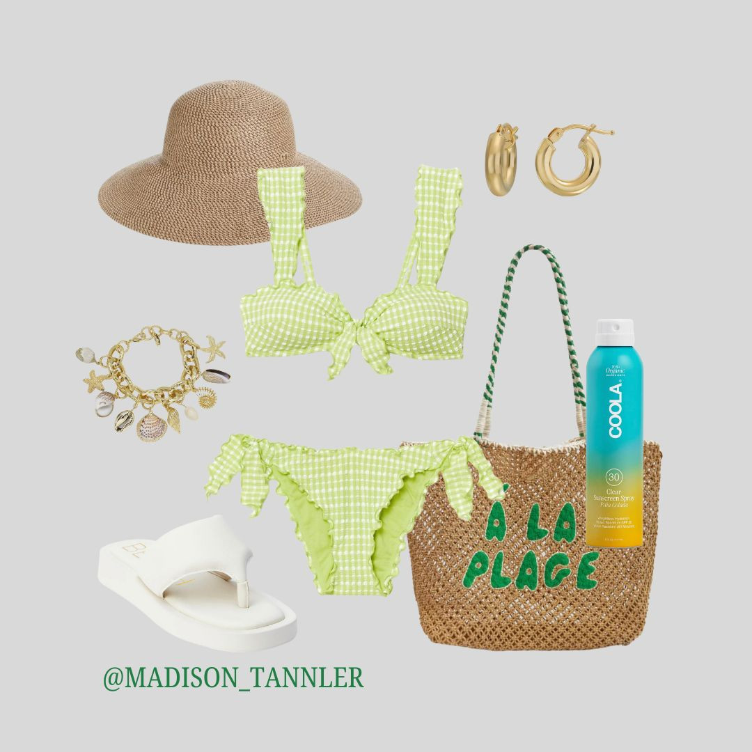 Obsessed with this swim look. This is a perfect outfit for spring break coming up soon!! 

 #LTKSeasonal #LTKStyleTip #LTKSwim