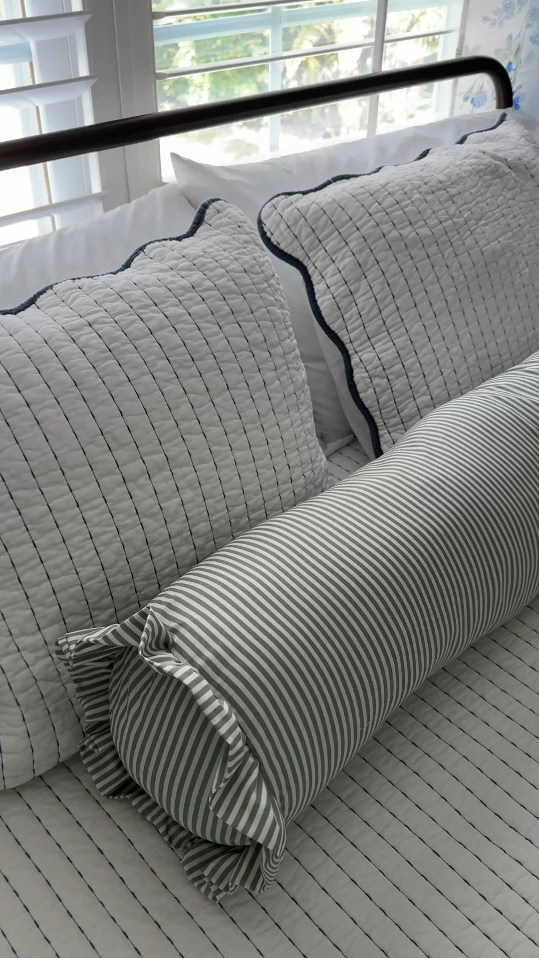 This decorative pillow is an amazing find! It’s under $15 and the ruffle detail is adorable! 

#LTKHome