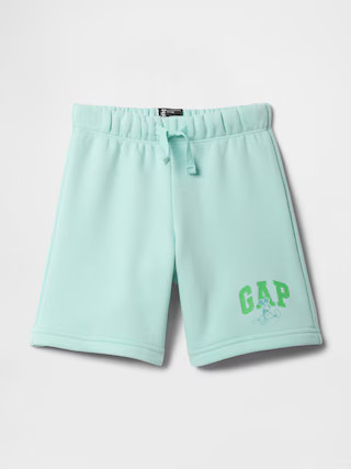 babyGap | Disney Relaxed Gap Logo Pull-On Shorts | Gap Factory