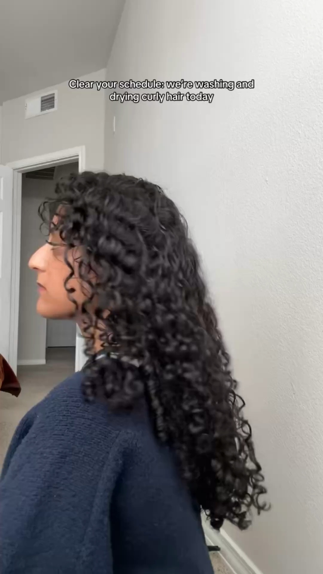 Anything related to my curly hair routine is gonna take 5 hours from start to finish!

Products used:
Briogeo scalp revival scrub shampoo
Not Your Mother’s curl talk bond conditioner and flash freeze gel
Curls Haircare blueberry bliss leave in conditioner
Miss Jessie’s multicultural curl cream

#curlyhairroutine #curlyhairproducts #curlscheck #curlygirl #hairtok

#LTKselfcare #LTKgrwm #LTKvlog