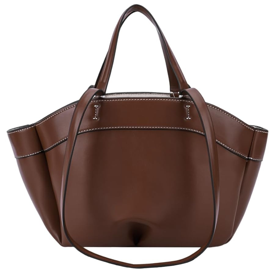 Fiorky Tragetasche for Damen, große Kapazität, Umhängetasche, PU-Leder, trendige Handtasche, P... | Amazon (DE)