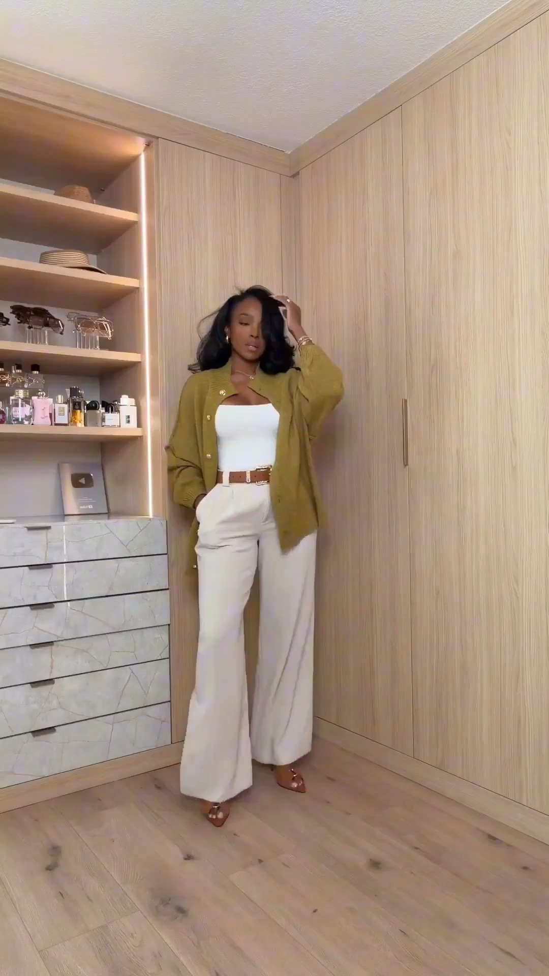 Easy fall teacher outfit✨ Everything from this look is linked below. 👇🏽    

Wearing: Size Small | 5’4” | 140 lbs | Denim 2 Long

📲   Download the FREE LTK app & follow me (@kirasfashionfinds) to shop all my daily finds.  #LTKootd #LTKPetite #LTKU