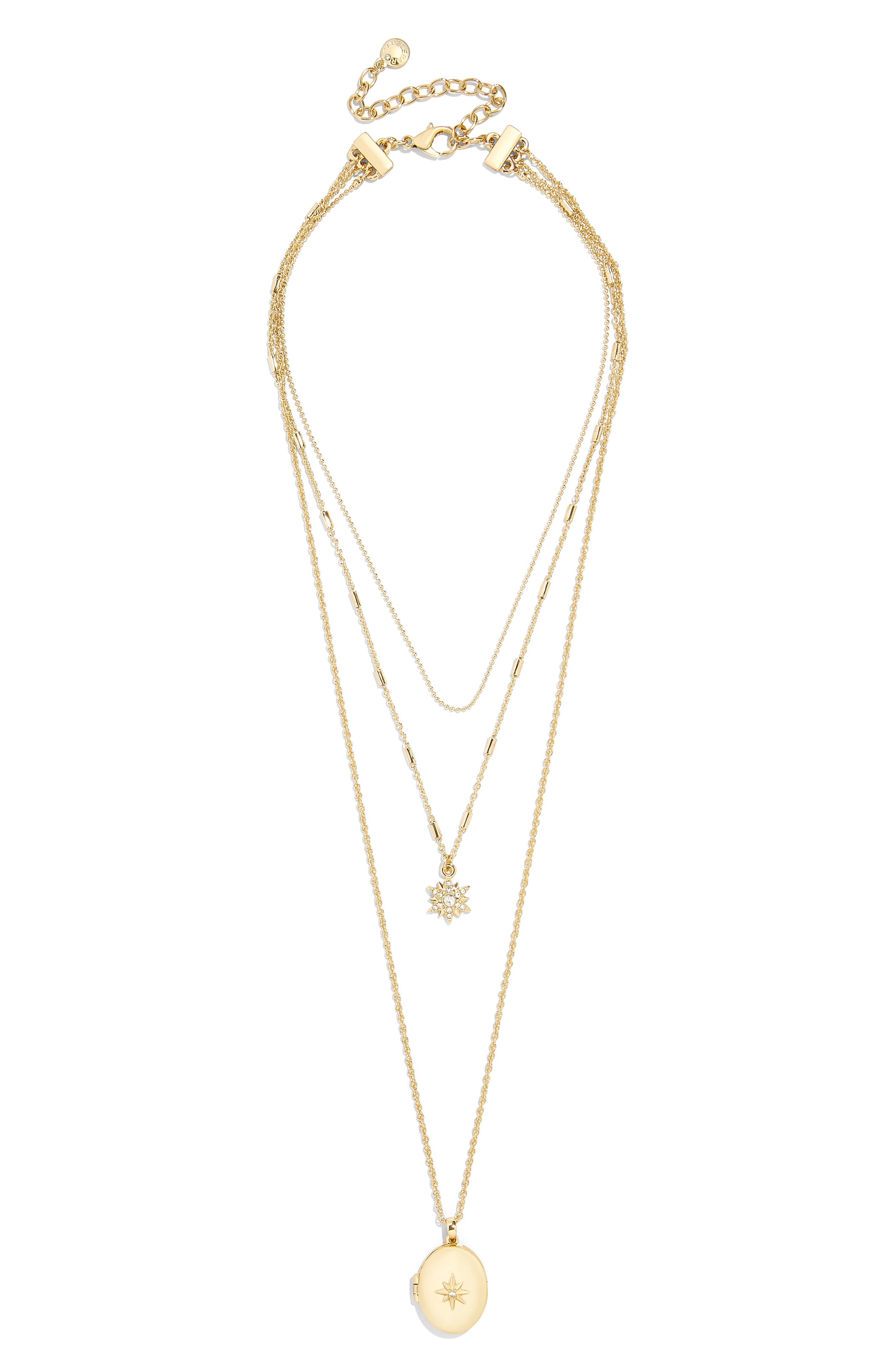 BaubleBar Layered Pendant Necklace | Nordstrom