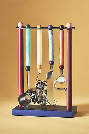 Matilda Goad & Co. Bar Tools Set | Anthropologie (US)