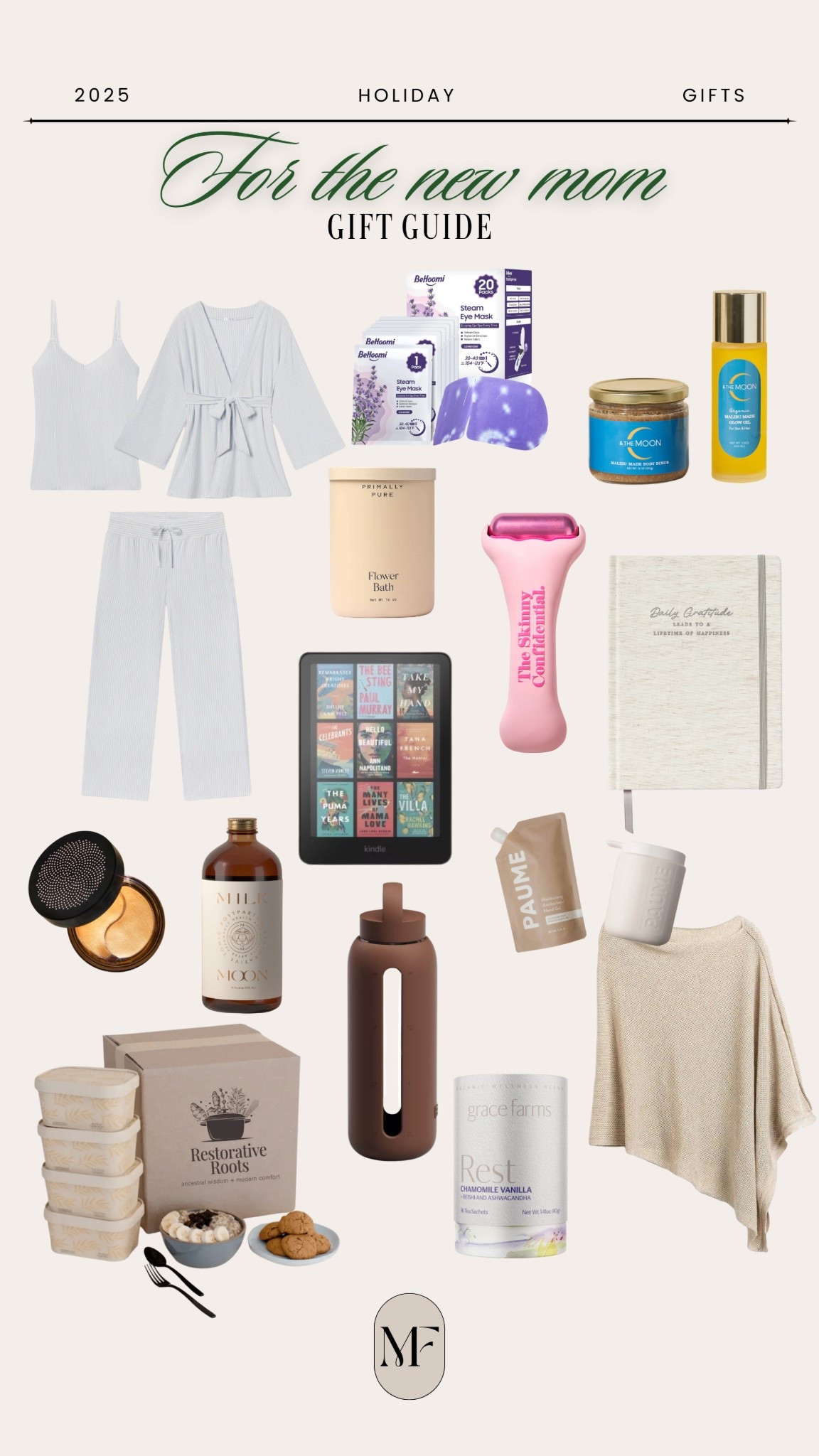 Gifts for the new mom! These are perfect to gift a mama who just had a baby this holiday season! 

Holiday, gifts, gift guide, baby, maternity, kindle, pajamas, beauty 

#LTKGiftGuide #LTKHoliday #LTKBaby