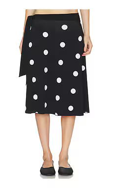 FALDA MAY MODAL MIDI from Revolve.com | Revolve Clothing (Global)