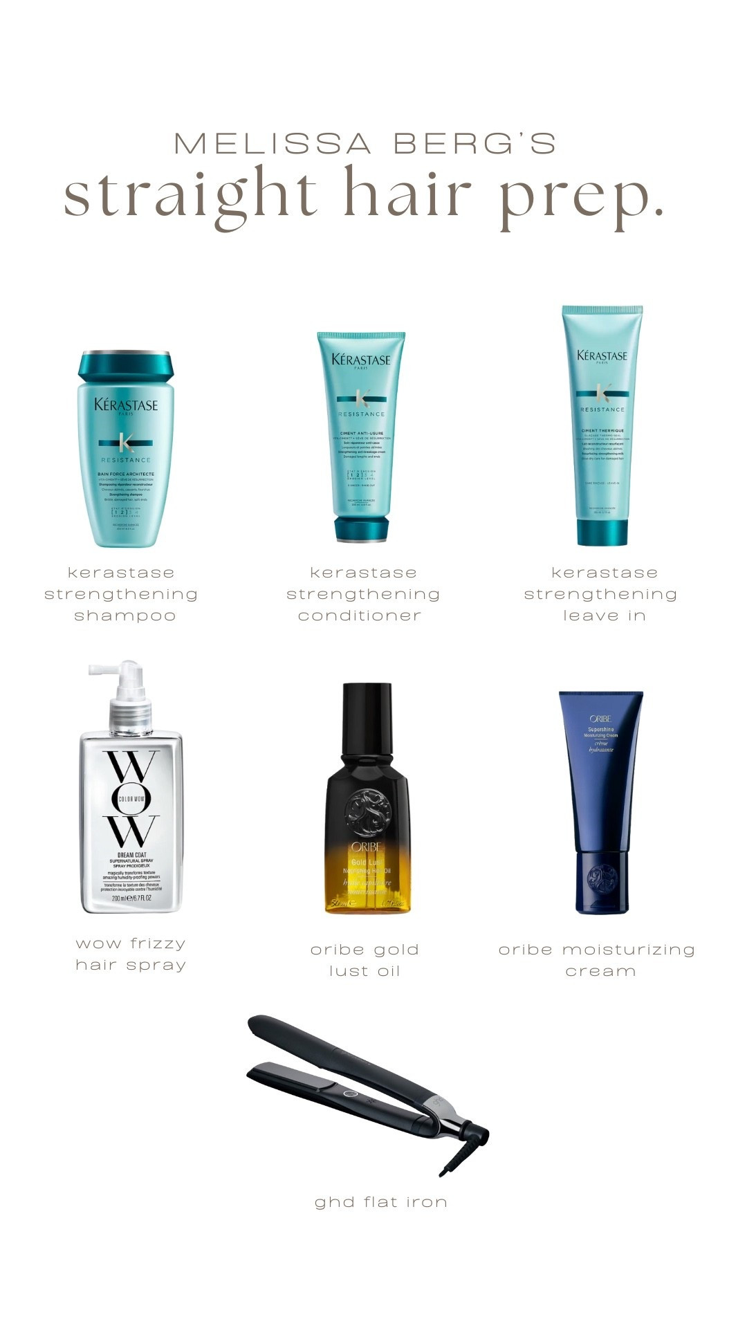 Everything I used for my straight hair look from last night! Working on repairing and moisturizing damaged hair. 

#LTKBeauty #LTKgrwm #LTKHoliday