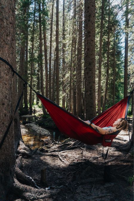 ENO Hammock Camping  

#LTKSeasonal #LTKfindsunder100 #LTKtravel